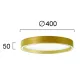 Plafoniera VANESSA 4292701 Viokef LED, Auriu, Grecia