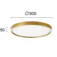 Plafoniera VANESSA 4292801 Viokef LED, Auriu, Grecia
