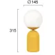 Veioza ERIETTA 4296202 Viokef E14, Alb, Grecia