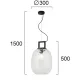Pendul LUCY 4302800 Viokef E27, Grecia