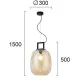 Pendul LUCY 4302802 Viokef E27, Sampanie, Grecia