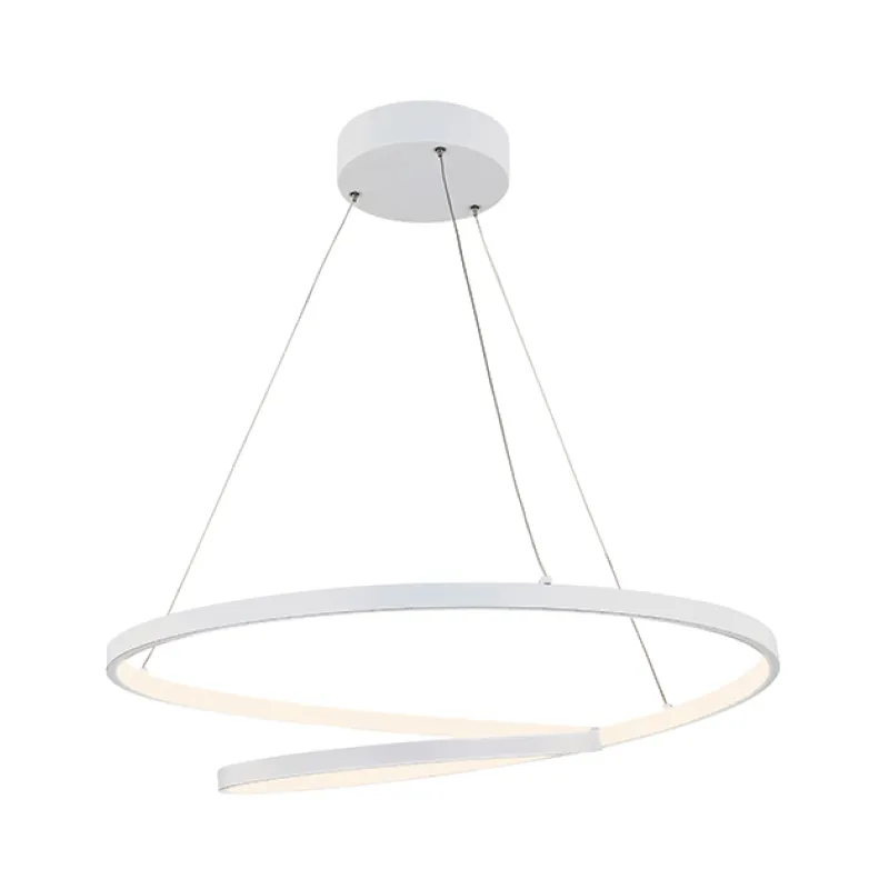 Suspensie 180055 Zambelis, Modern, Led, Aluminiu, Grecia