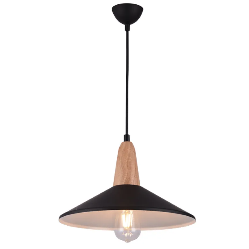 Pendul 180085 Zambelis, Modern, E27, Lemn, Grecia