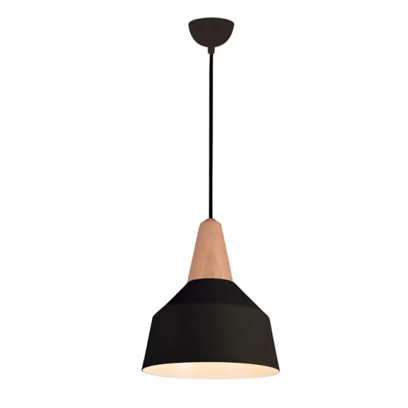 Pendul 180088 Zambelis, Modern, E27, Lemn, Grecia