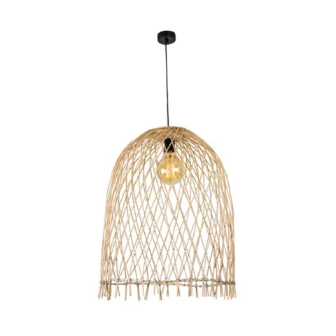 Pendul 18181 Zambelis, Vintage, E27, Ratan, Grecia