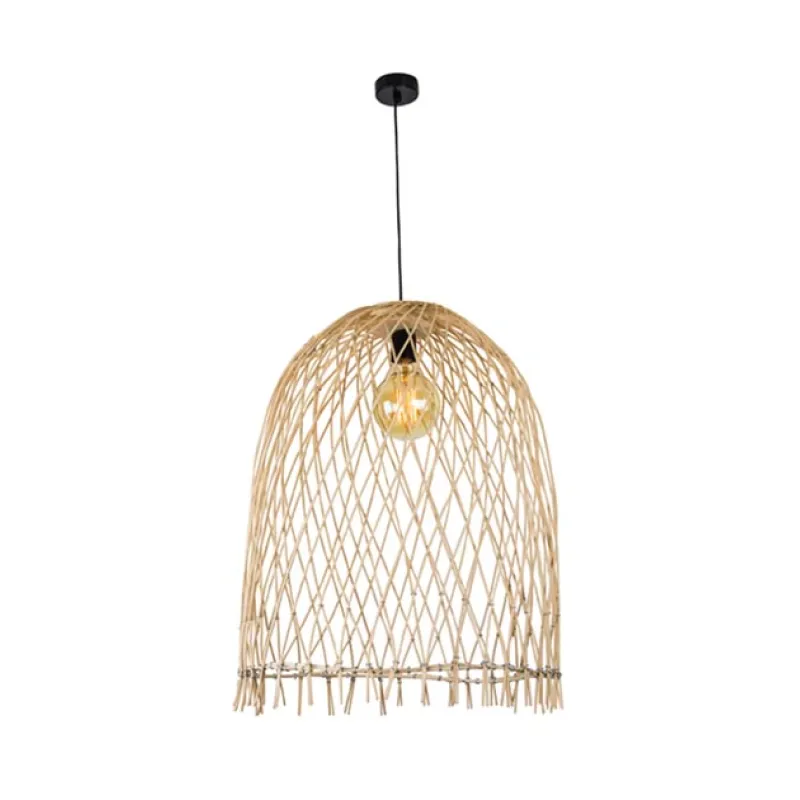 Pendul 18181 Zambelis, Vintage, E27, Ratan, Grecia