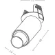 Spot Incastrat  1928 Zambelis LED, Nisip, Grecia