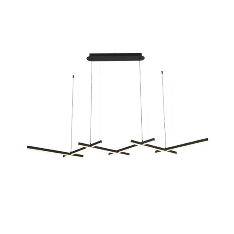 Candelabru 1948 Zambelis, Modern, Led, Metal|Aluminiu, Grecia