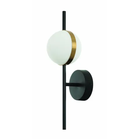 Aplica 2003 Zambelis Metal, Negru, LED, Grecia