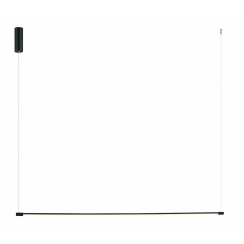 Suspensie 20119 Zambelis Aluminiu, Negru, LED, Grecia