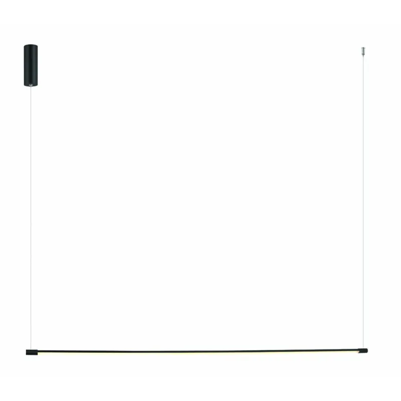Suspensie 20119 Zambelis Aluminiu, Negru, LED, Grecia