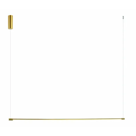 Suspensie 20120 Zambelis Aluminiu, Auriu, LED, Grecia