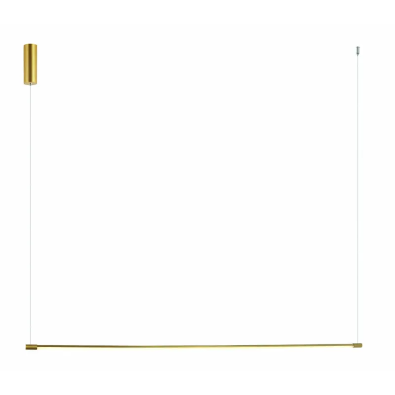 Suspensie 20120 Zambelis Aluminiu, Auriu, LED, Grecia