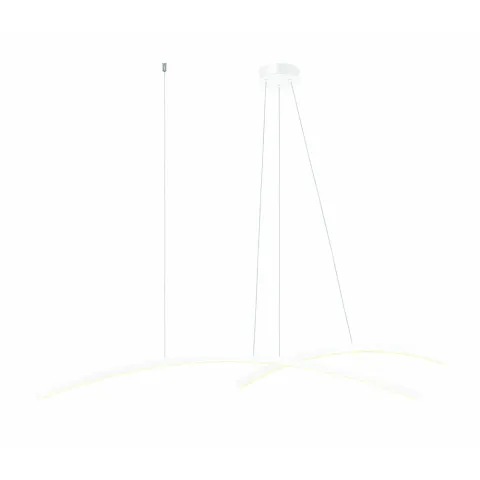 Suspensie 20129 Zambelis Aluminiu, Alb, LED, Grecia