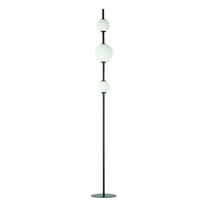 Lampadar 20135 Zambelis Metal, Negru, LED, Grecia