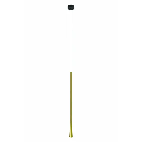 Pendul 20143 Zambelis Aluminiu, Auriu, LED, Grecia