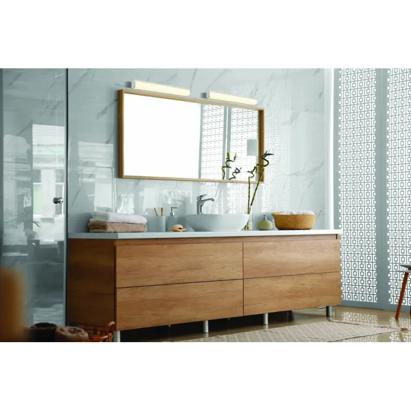 Plafoniera Baie 20150 Zambelis Metal, Crom, LED, Grecia