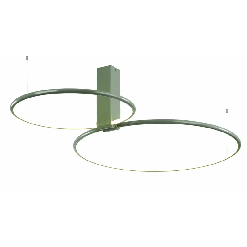 Lustra Plafon 20159 Zambelis Metal, Gri, LED, Grecia