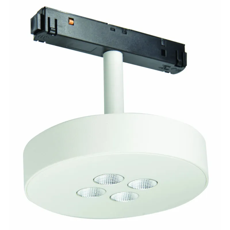 Downlight Sina Magnetica 20178 Zambelis Aluminiu, Alb, LED, Grecia