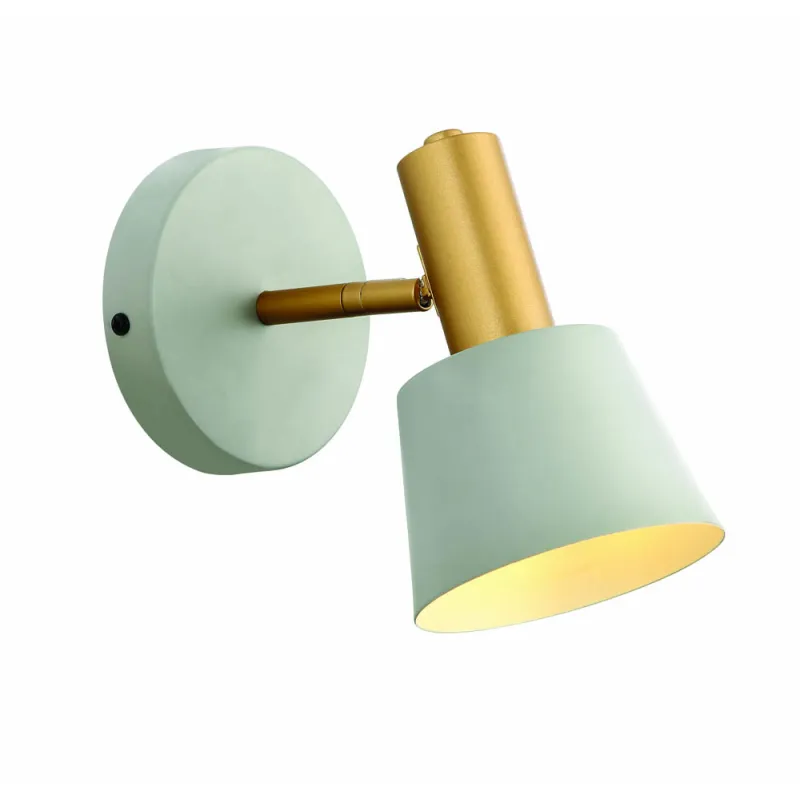 Aplica 20218 Zambelis Metal, Alb, E14, Grecia