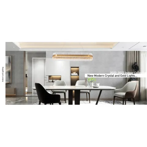 Pendul 22041 Zambelis Otel, Auriu, LED, Grecia