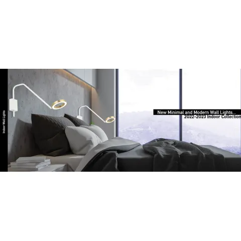 Aplica 22043 Zambelis Metal, Alb, LED, Grecia