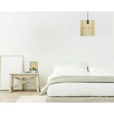 Pendul 20234 Zambelis Metal, Bej, E27, Grecia