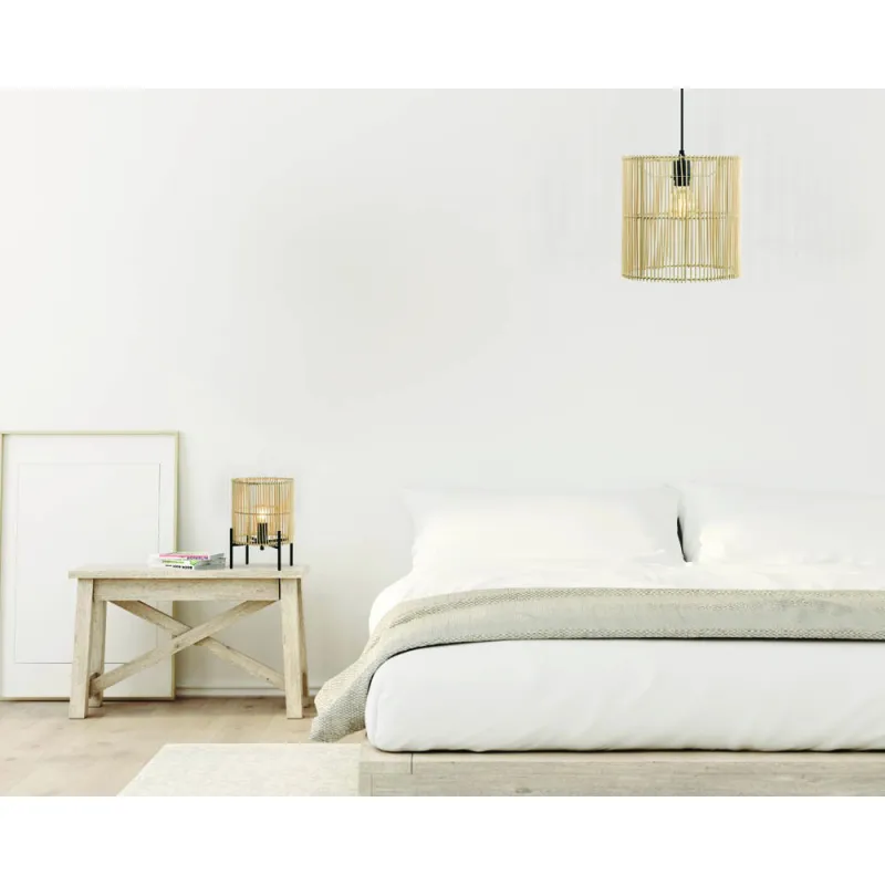 Pendul 20234 Zambelis Metal, Bej, E27, Grecia