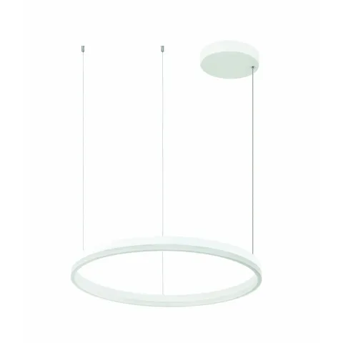 Suspensie 20261 Zambelis Aluminiu, Alb, LED, Grecia