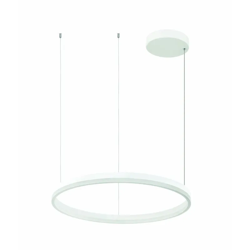 Suspensie 20261 Zambelis Aluminiu, Alb, LED, Grecia