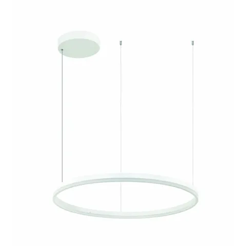 Suspensie 20263 Zambelis Aluminiu, Alb, LED, Grecia