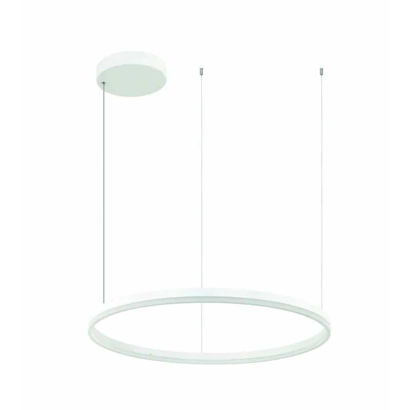 Suspensie 20263 Zambelis Aluminiu, Alb, LED, Grecia