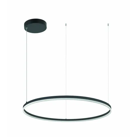 Suspensie 20264 Zambelis Aluminiu, Negru, LED, Grecia