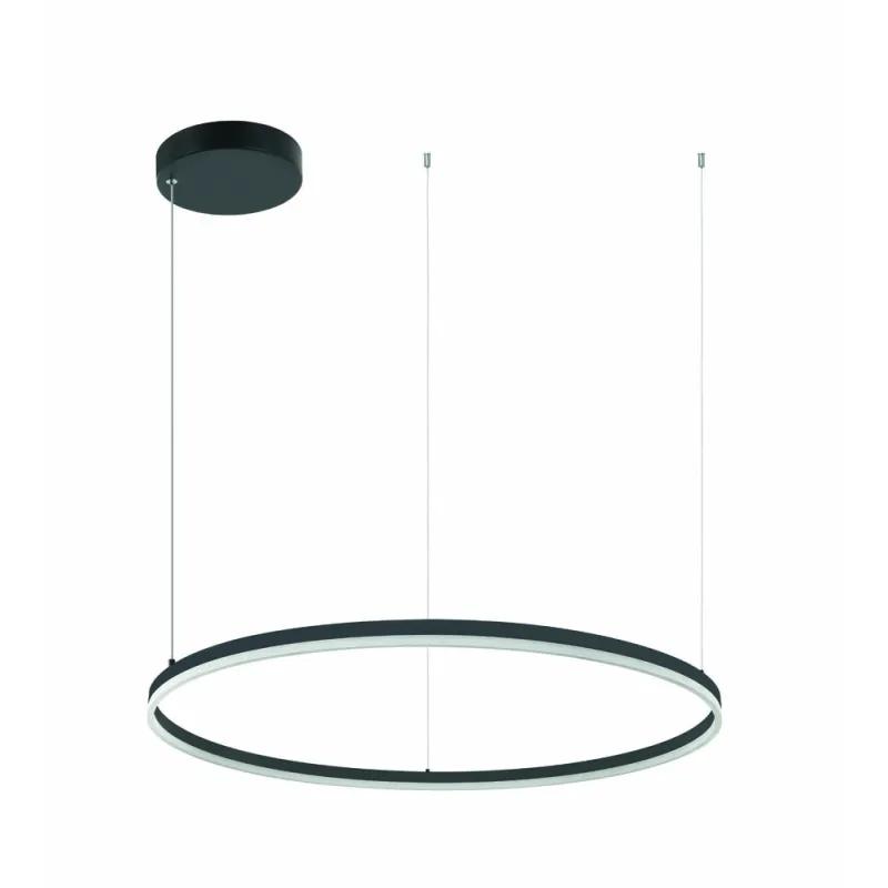 Suspensie 20264 Zambelis Aluminiu, Negru, LED, Grecia