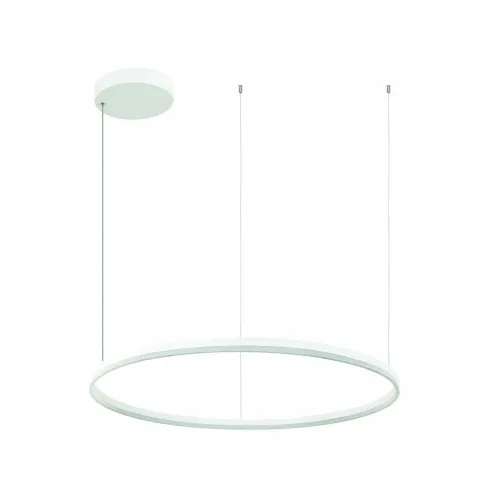 Suspensie 20265 Zambelis Aluminiu, Alb, LED, Grecia