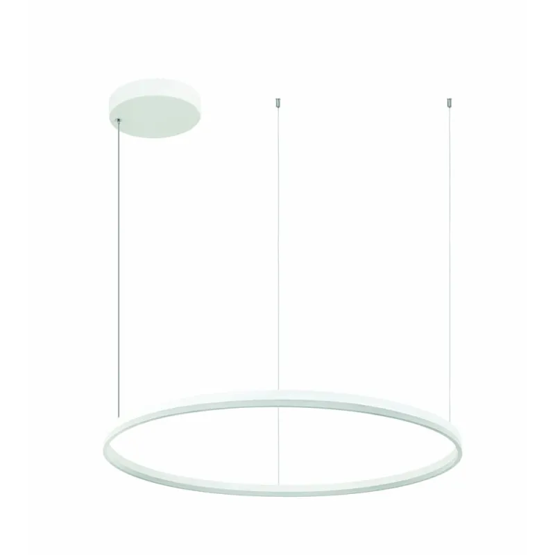 Suspensie 20265 Zambelis Aluminiu, Alb, LED, Grecia