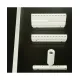 Downlight Șina Magnetică 20291-W Zambelis, Led