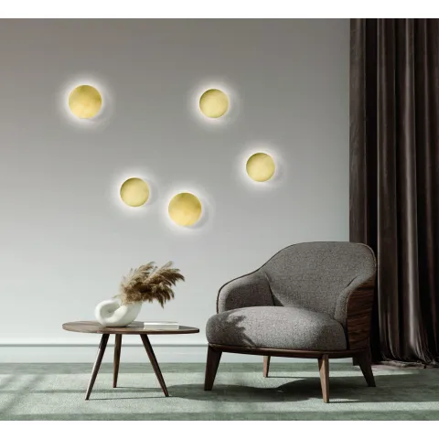 Aplica 20350 Zambelis Metal, Alama, LED, Grecia