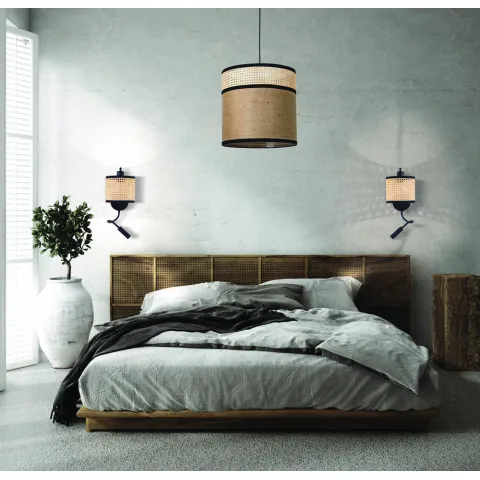 Pendul 20354 Zambelis Metal, Bej, E27, Grecia