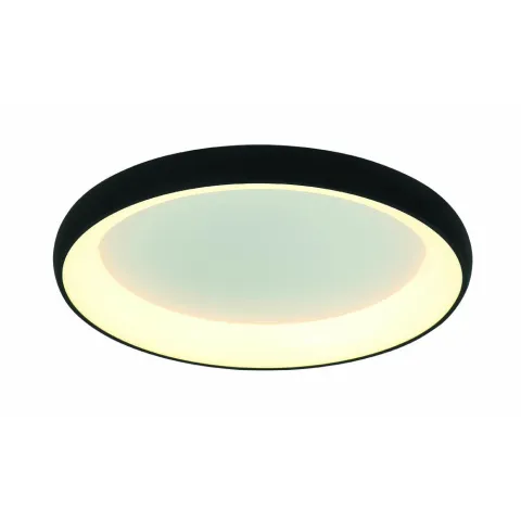 Plafoniera 2056 Zambelis Aluminiu, Negru, LED, Grecia