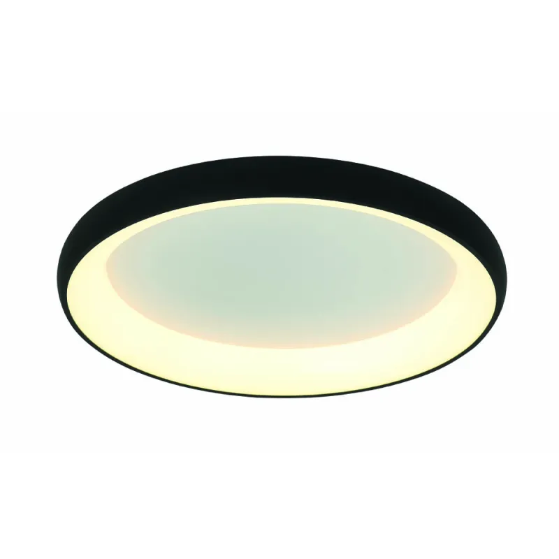Plafoniera 2056 Zambelis Aluminiu, Negru, LED, Grecia