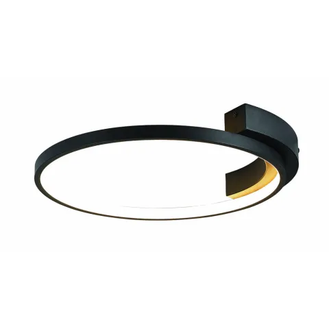 Plafoniera 2074 Zambelis Metal, Negru, LED, Grecia