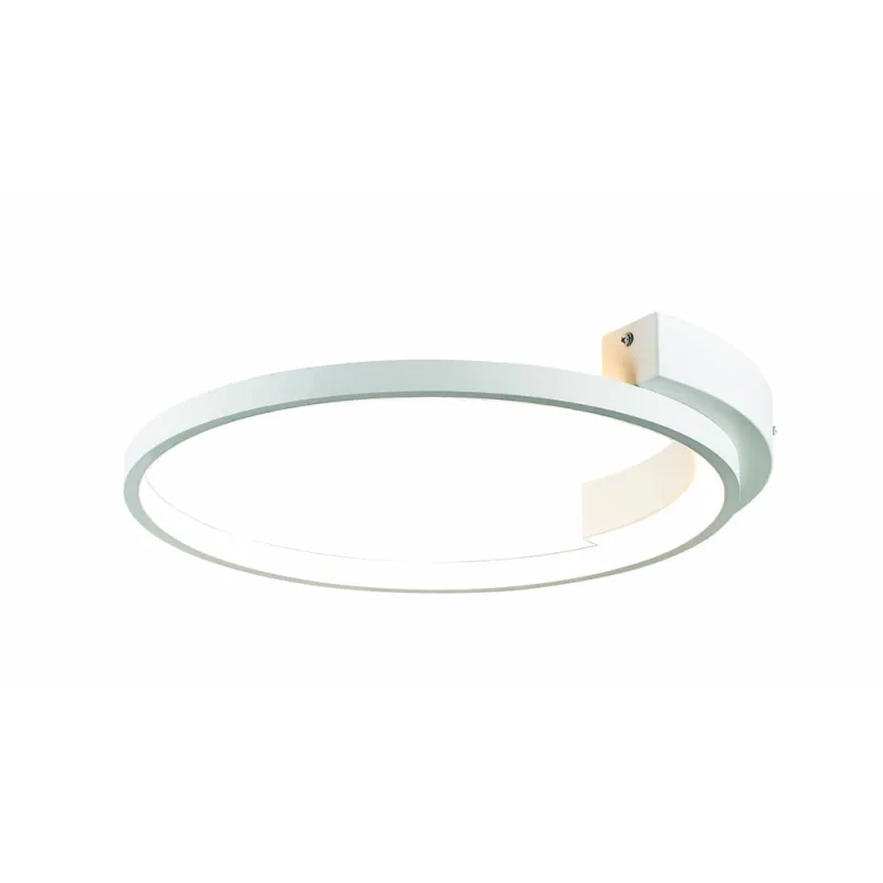 Plafoniera 2075 Zambelis Metal, Alb, LED, Grecia