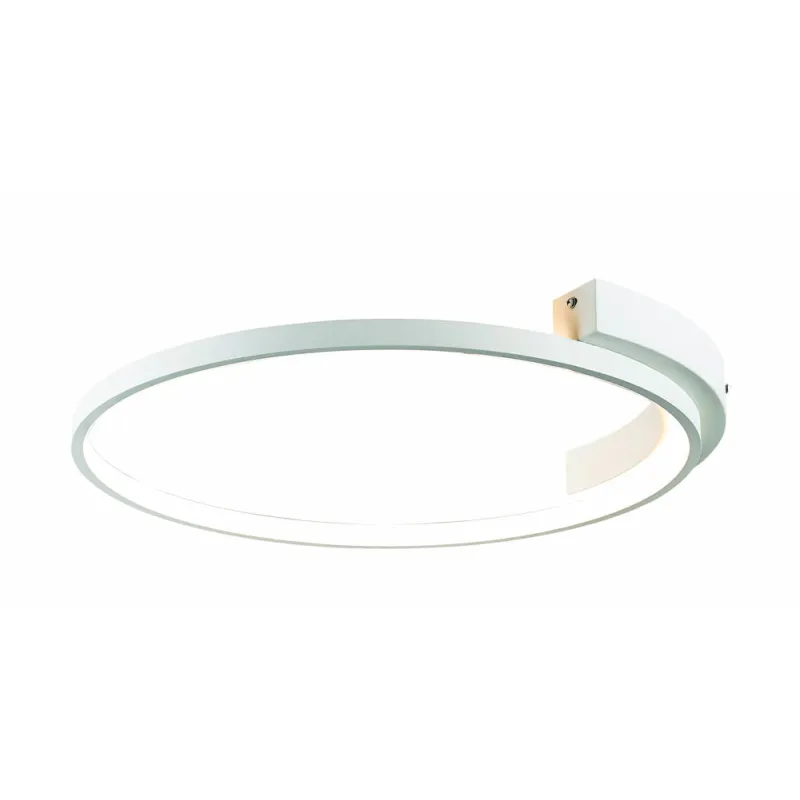 Plafoniera 2077 Zambelis Metal, Alb, LED, Grecia