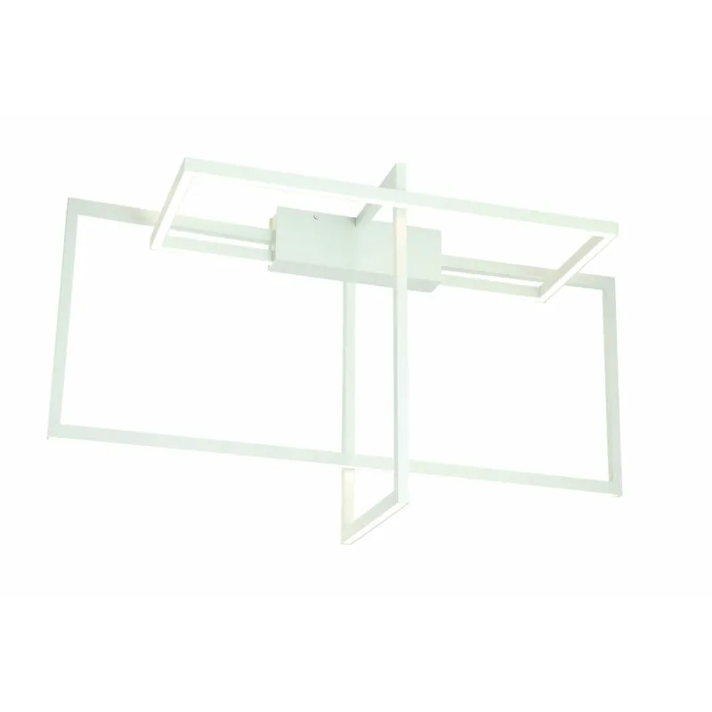 Lustra Plafon 2078 Zambelis Aluminiu, Negru, LED, Grecia