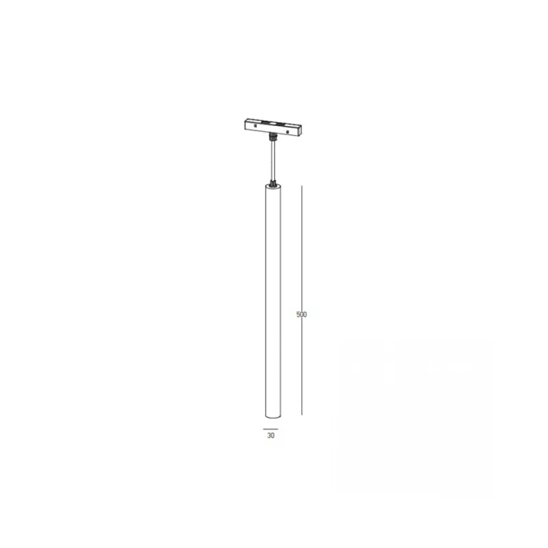 Downlight Șina Magnetică 2081-WD Zambelis, Led
