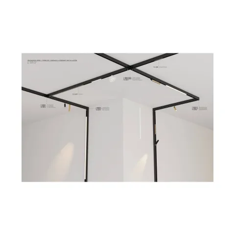 Downlight Șina Magnetică 2081-W Zambelis, Led
