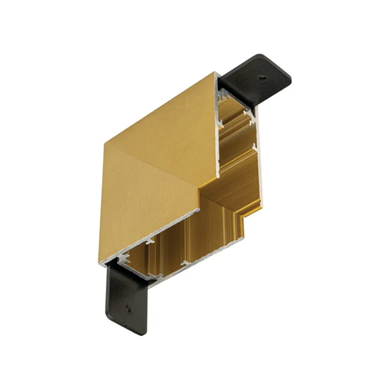 Colțar Mecanic Șina Magnetică Aplicată Vertical 2082G-C1 Zambelis