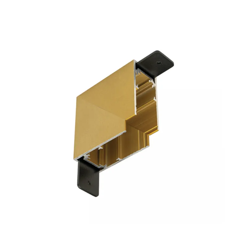 Colțar Mecanic Șina Magnetică Aplicată Vertical 2082G-C1 Zambelis