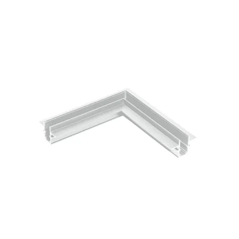 Coltar Sina Magnetica Incastrata 2083W-C2 Zambelis Aluminiu, Alb, Grecia